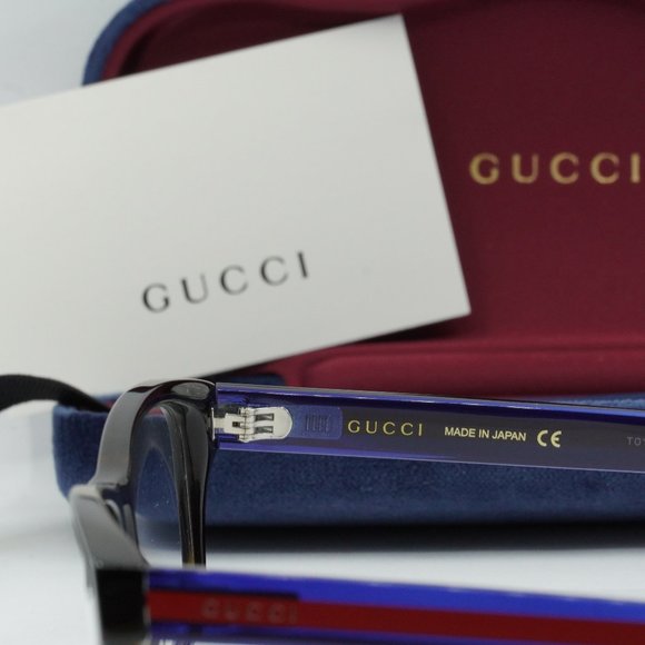 FINAL PRICE NEW GUCCI GG0006ON 007 EYEGLASSES - Picture 6 of 8